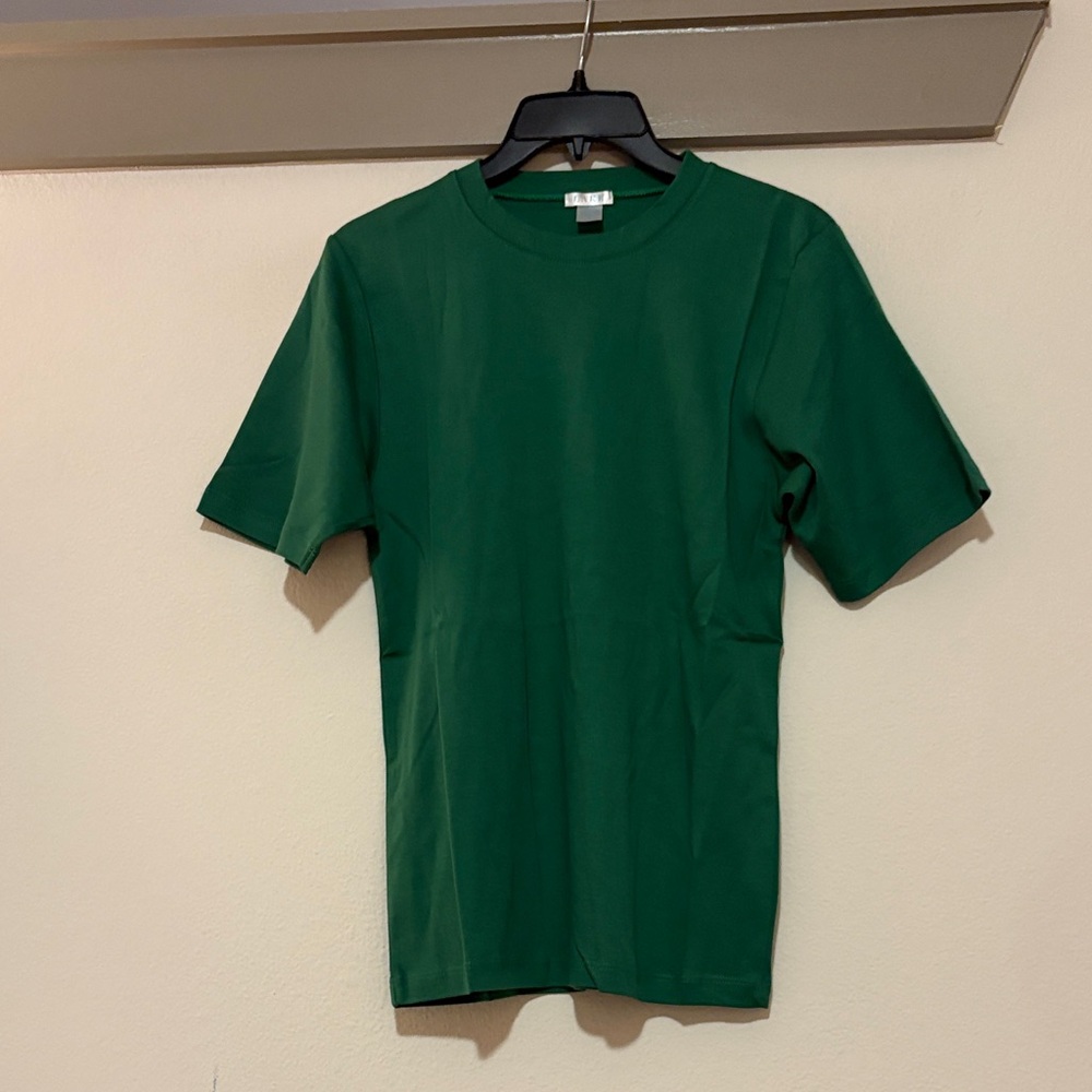 Lake Pajamas Men’s Pima Short Sleeve Tee in Classic Green SZ XXS NEW